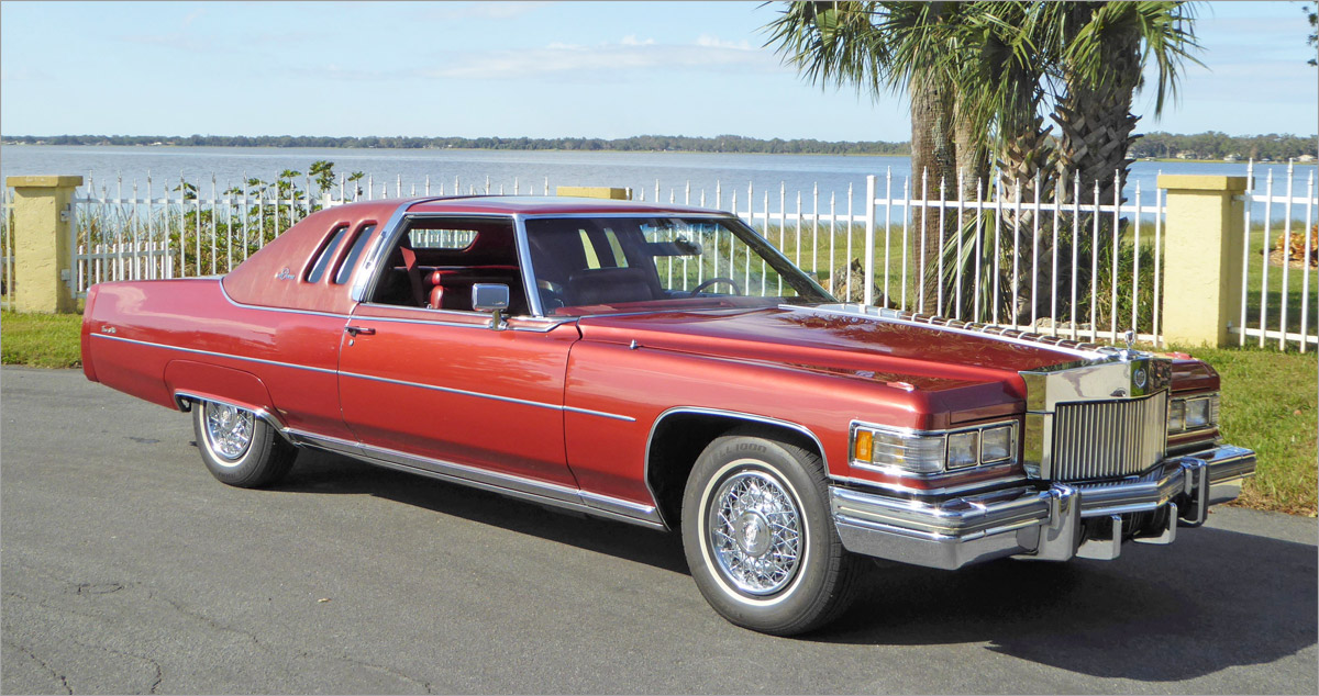 George's 1976 Cadillac Coupe DeVille