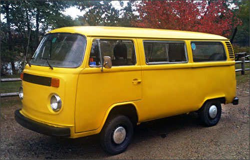 Scott's 1979 VW Transporter