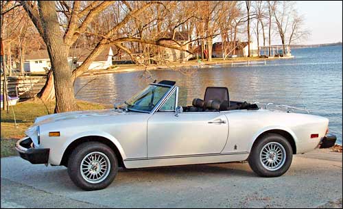 Mike's 1978 Fiat Spider