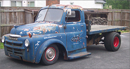 John's 1949 Dodge Truck