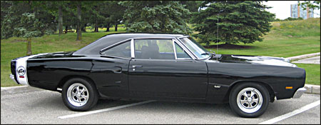 Clint's 1969 Dodge Superbee After Restoration