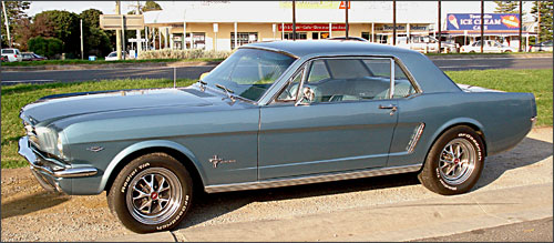 Malcom's 1965 Mustang