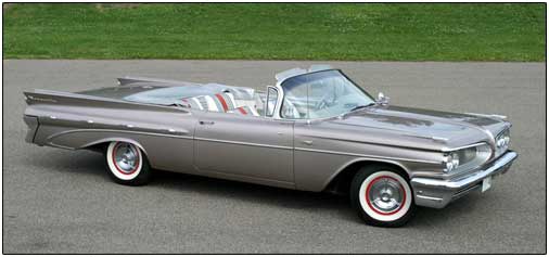 Joe's 1959 Pontiac Bonneville Convertible