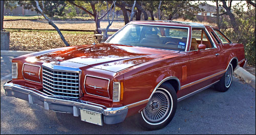 Stan's 1978 Ford Thunderbird