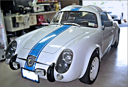 Jim's 1960 Fiat Abarth Zagato