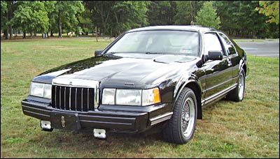 1992 Lincoln Mark VII LSC SE