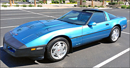 Christian's 1989 Chevrolet Corvette