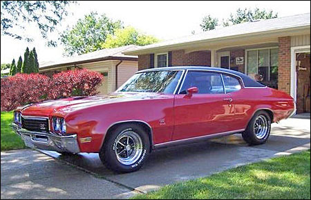 Gerry's 1972 Buick GS