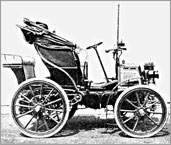 Panhard et Levassor automobile circa 1900