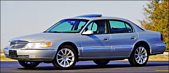 Keenan's 2001 Lincoln Continental