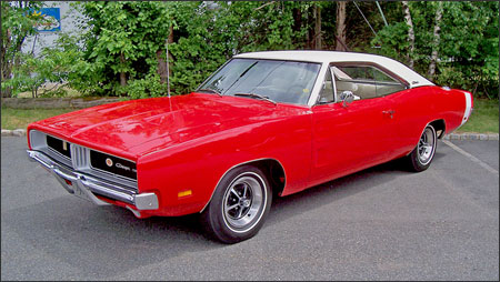 Brian's 1969 Dodge Charger