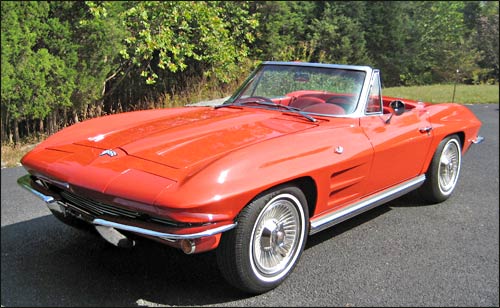 Richard's 1964 Corvette