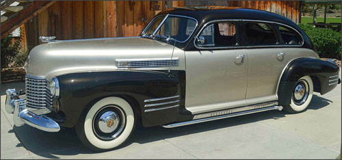 Andy's 1941 Cadillac