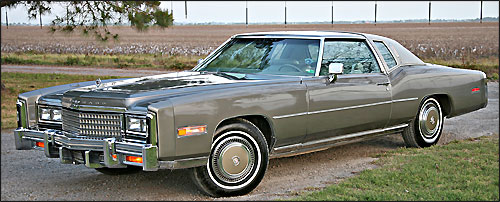 Dennis's 1978 Cadillac Eldorado