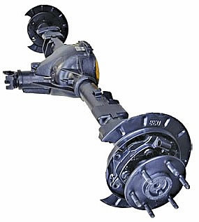 Complete Axle Assembly