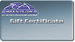 RockAuto Gift Certificates
