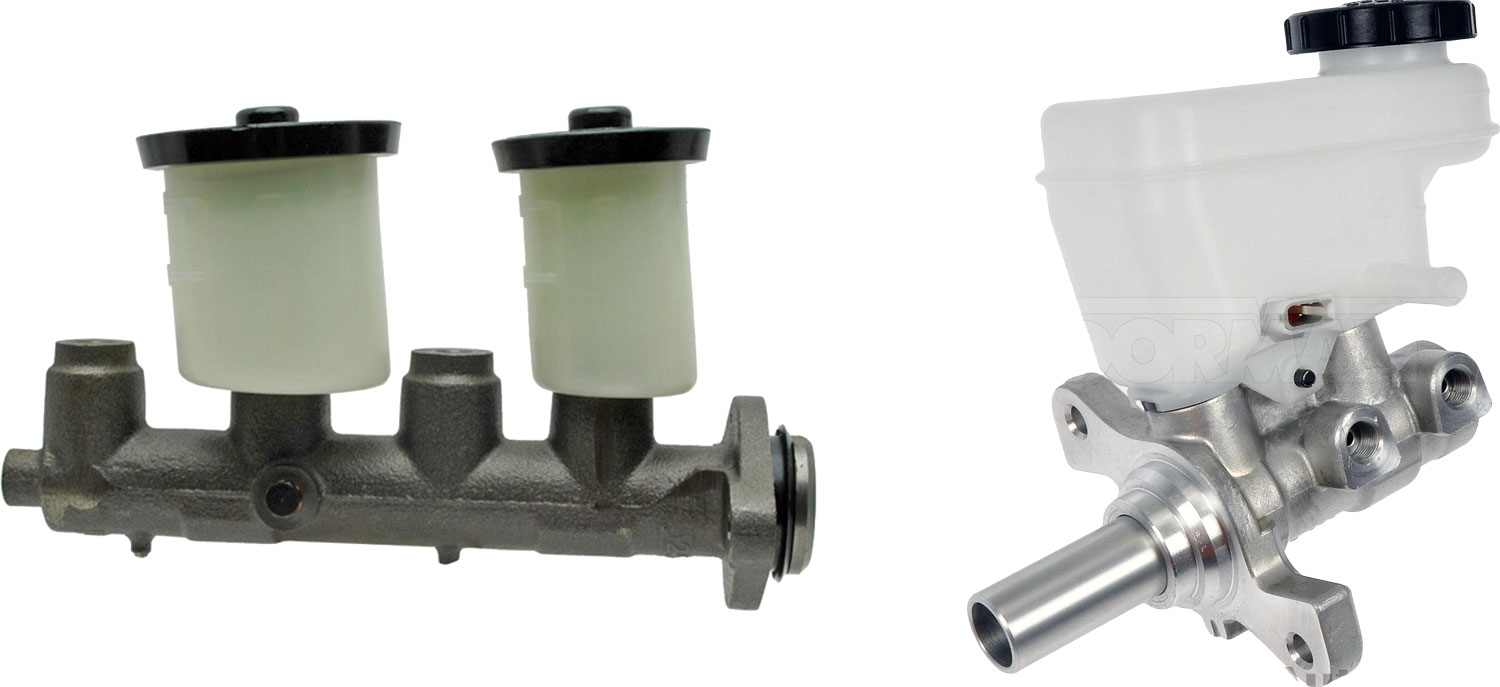 Master Cylinders with Plastic Reservoirs