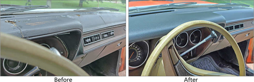 Easy Restoration Project with Dramatic Results