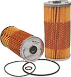 Oil filter cartridge and O-ring