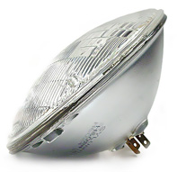 Omix-ADA sealed beam headlight bulb Part # 1240904 for various Jeep years and models