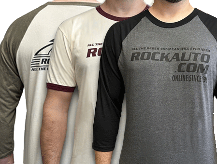 RockAuto T-Shirt Instant Rebate