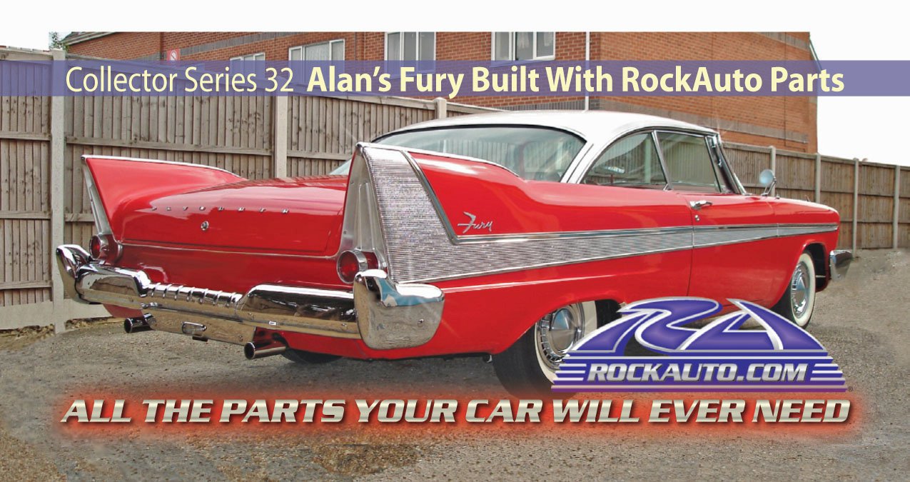 RockAuto Collector Series Magnet