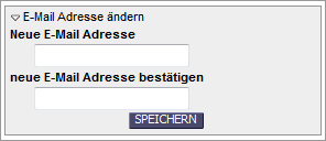 E-Mail Adresse ndern