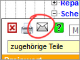 Wie schicke ich eine E-Mail?