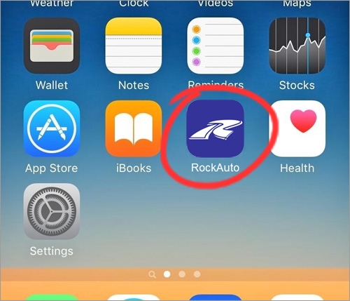 mobile shortcut icon