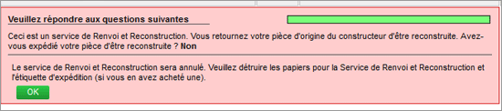 exemple du processus d'annulation complt