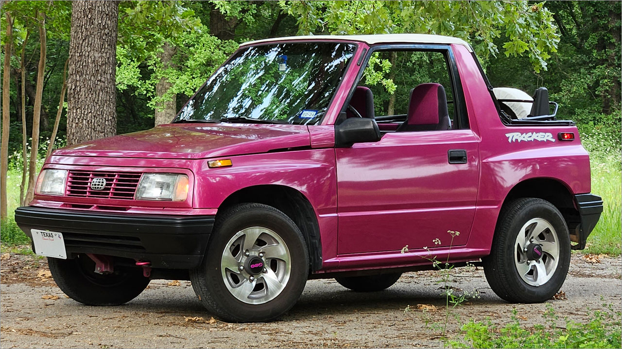 Alexander's 1993 Geo Tracker