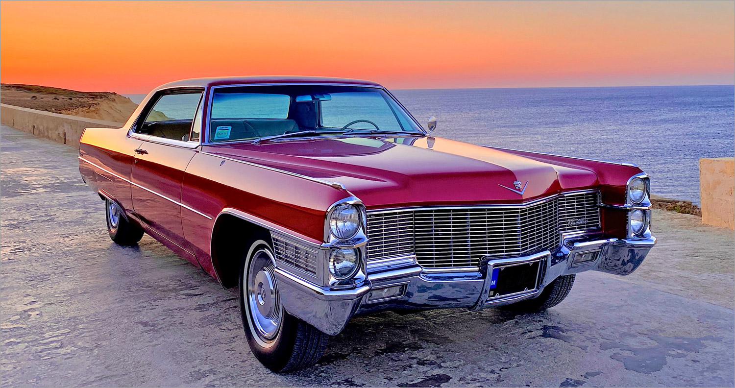 Adrian's 1965 Cadillac Coupe DeVille