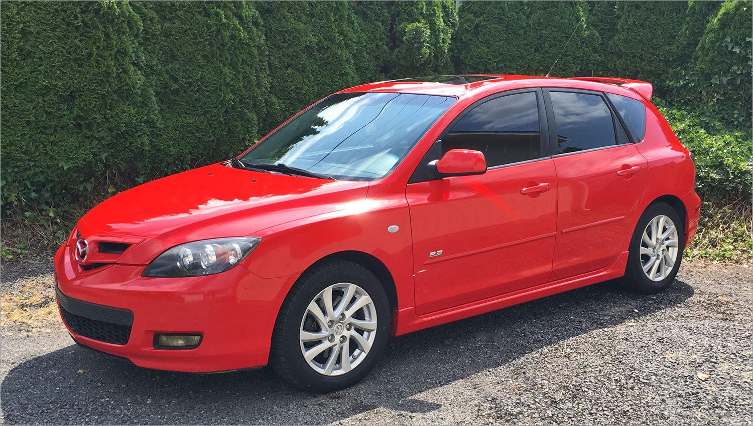 Cassidy's 2008 Mazda 3