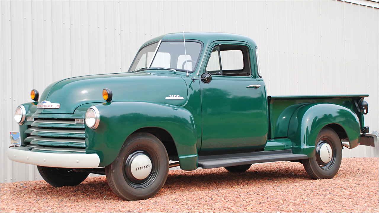 Glenn's 1953 Chevrolet 3100 Half-Ton Pickup 