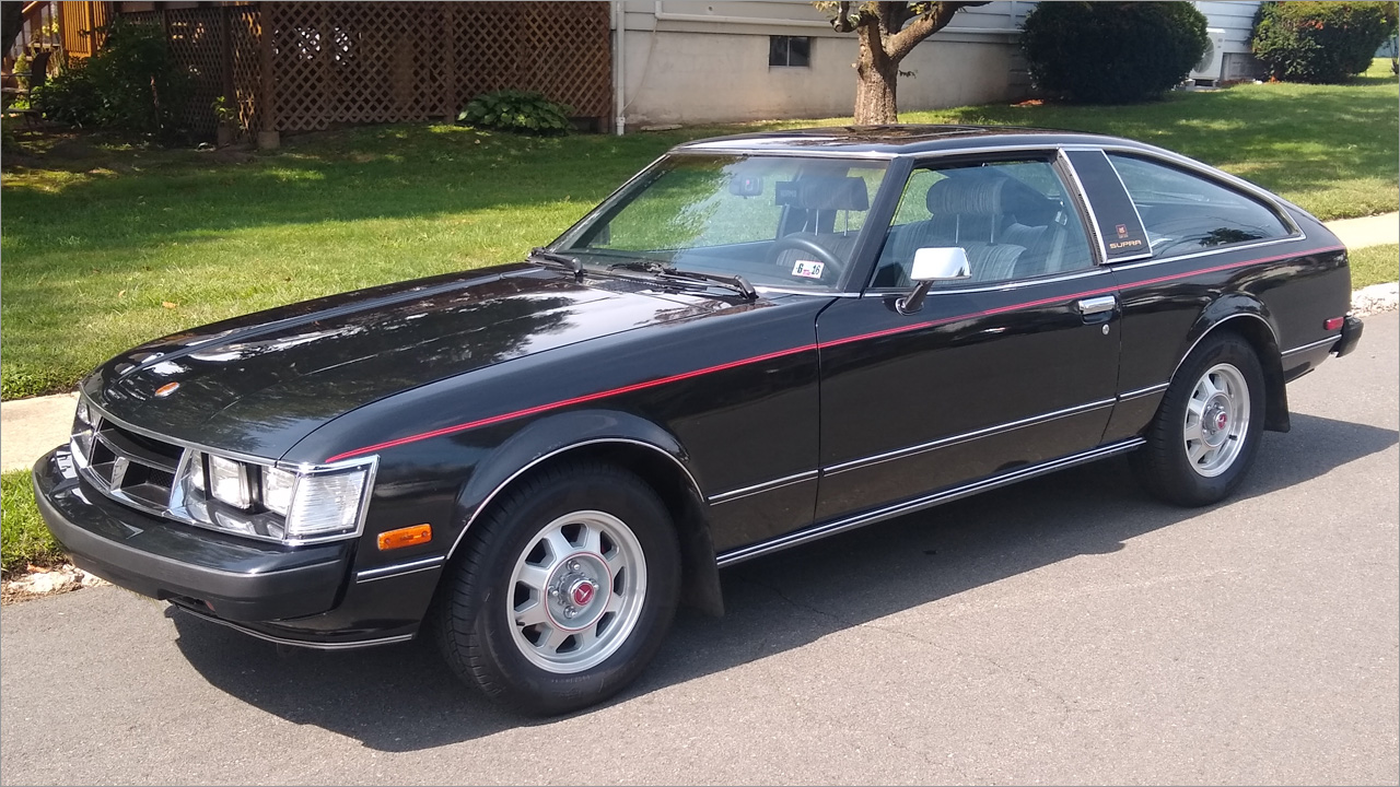 Steve's 1979 Toyota Celica Supra