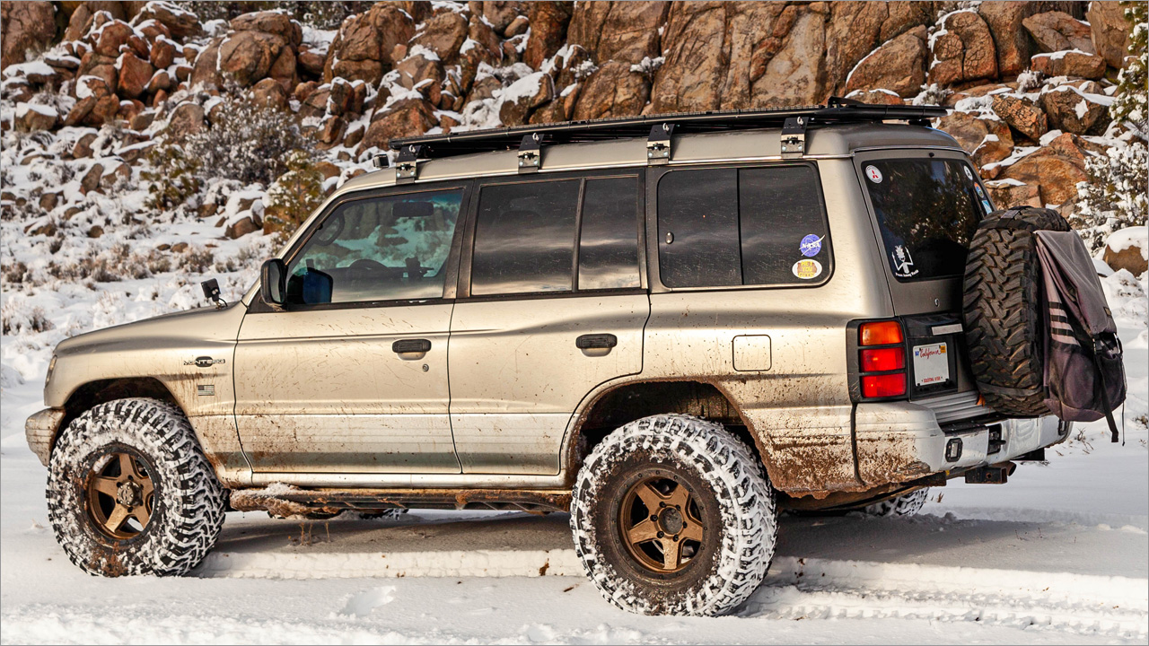 Dustin's 1999 Mitsubishi Montero