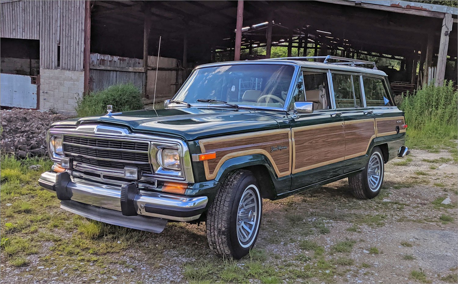 Bryn's 1991 Jeep Grand Wagoneer