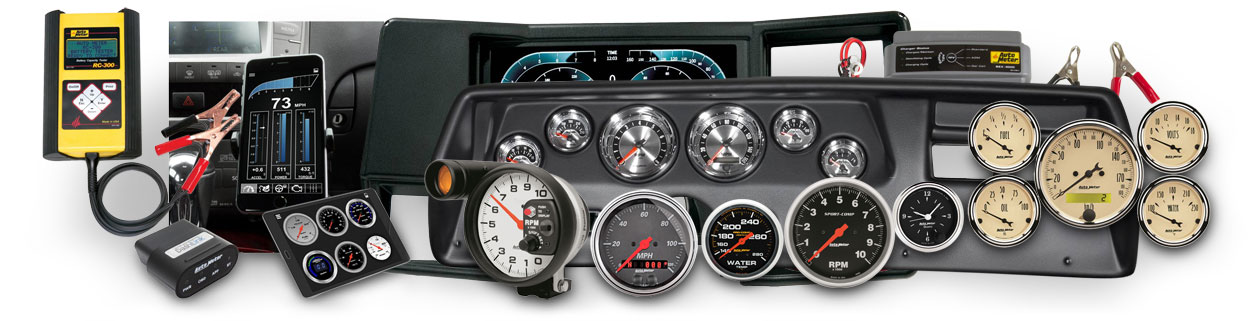 Auto Meter Gauges