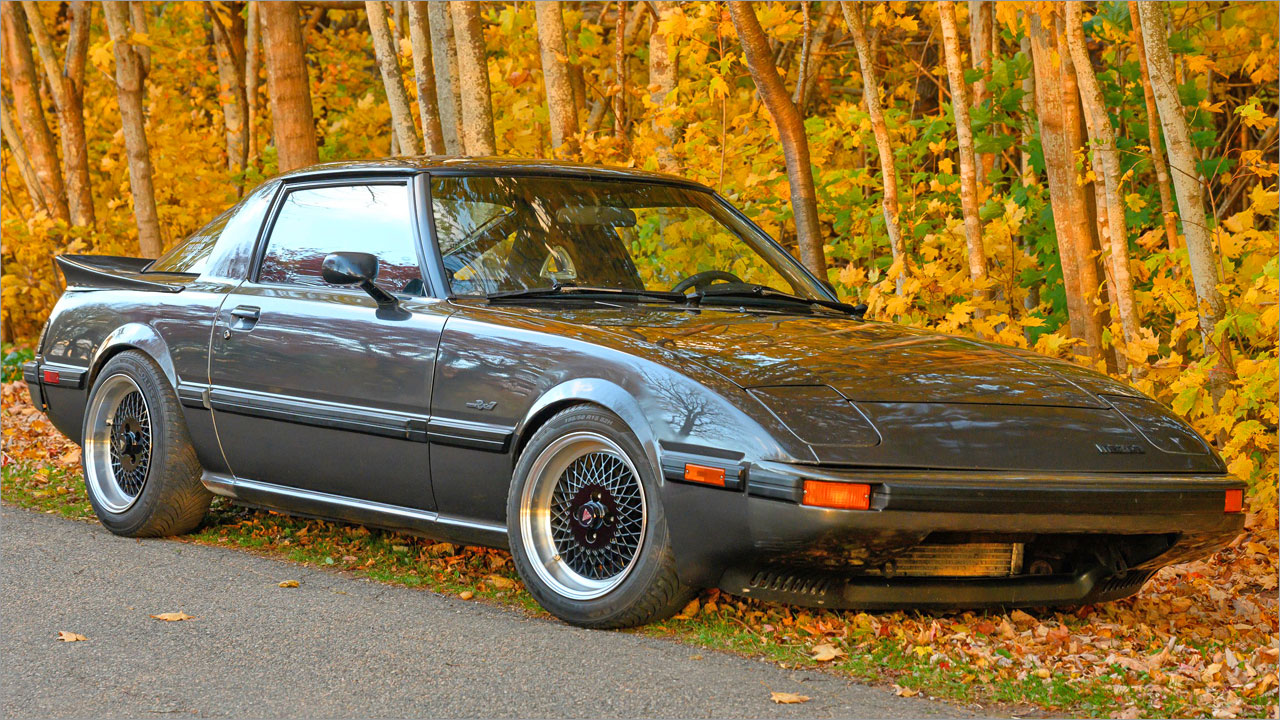 Giles' 1983 Mazda RX7