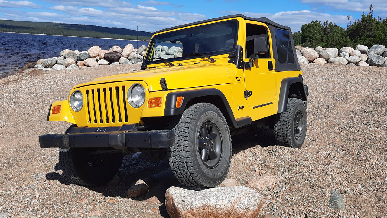 Justin's 2000 Jeep Wrangler