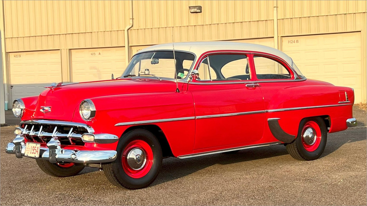 Sam's 1954 Chevrolet Delray