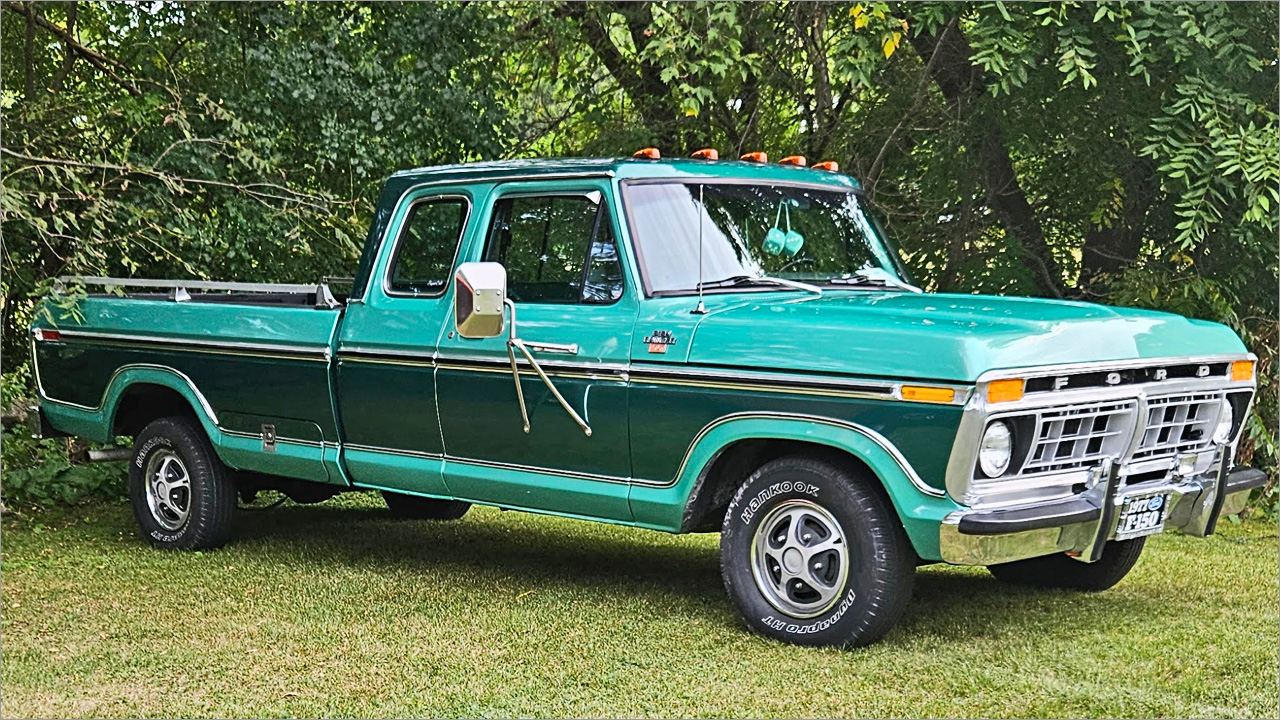 David's 1977 Ford F-150