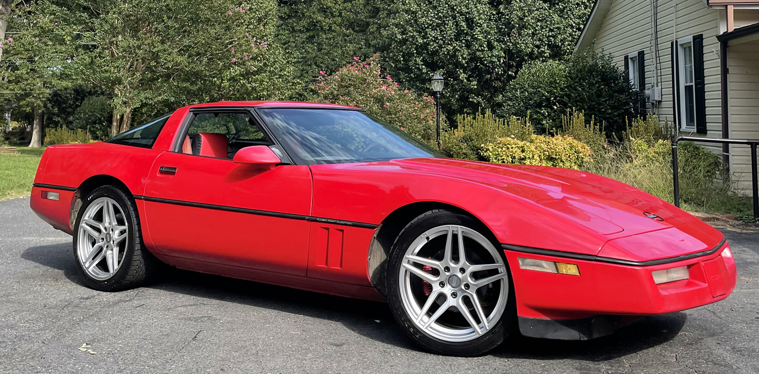 Paul's 1987 Chevrolet Corvette