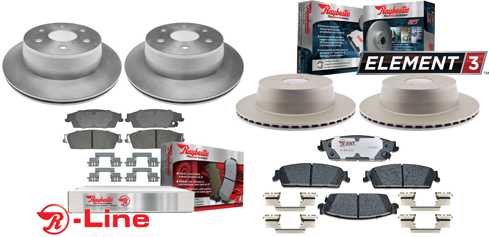 Raybestos Brake Kits