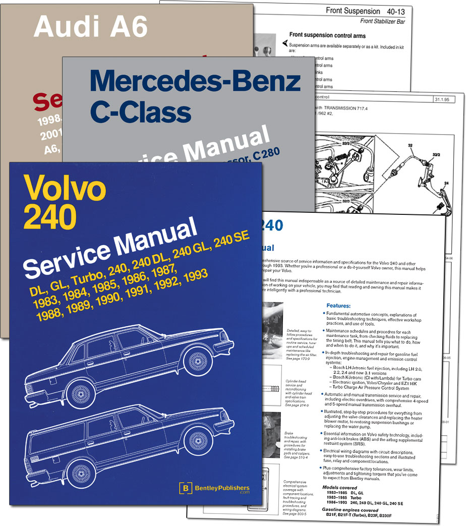 Bentley Publishers Repair Manuals