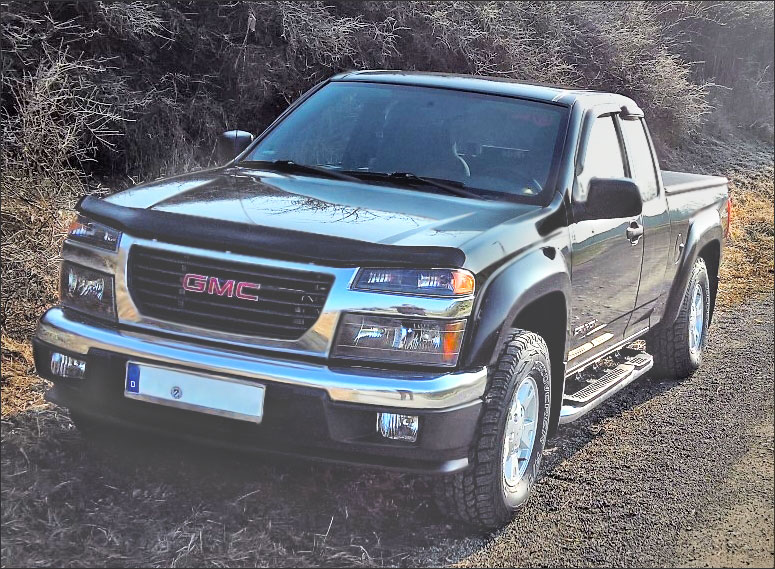 Andy's 2005 GMC Canyon