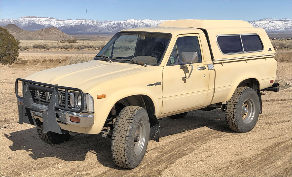 Bob's 1981 Toyota SR5 4x4 Pickup