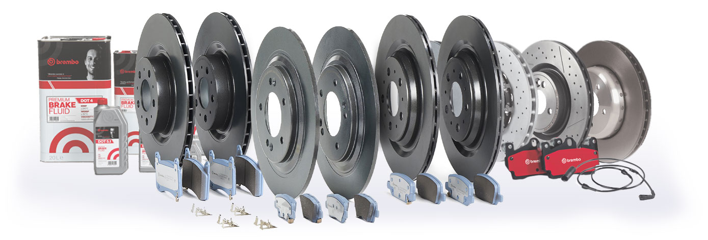 Brembo Beyond EV Rotor & Brake Pad Kits