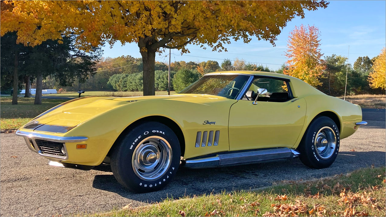 Dan's 1969 Chevrolet Corvette