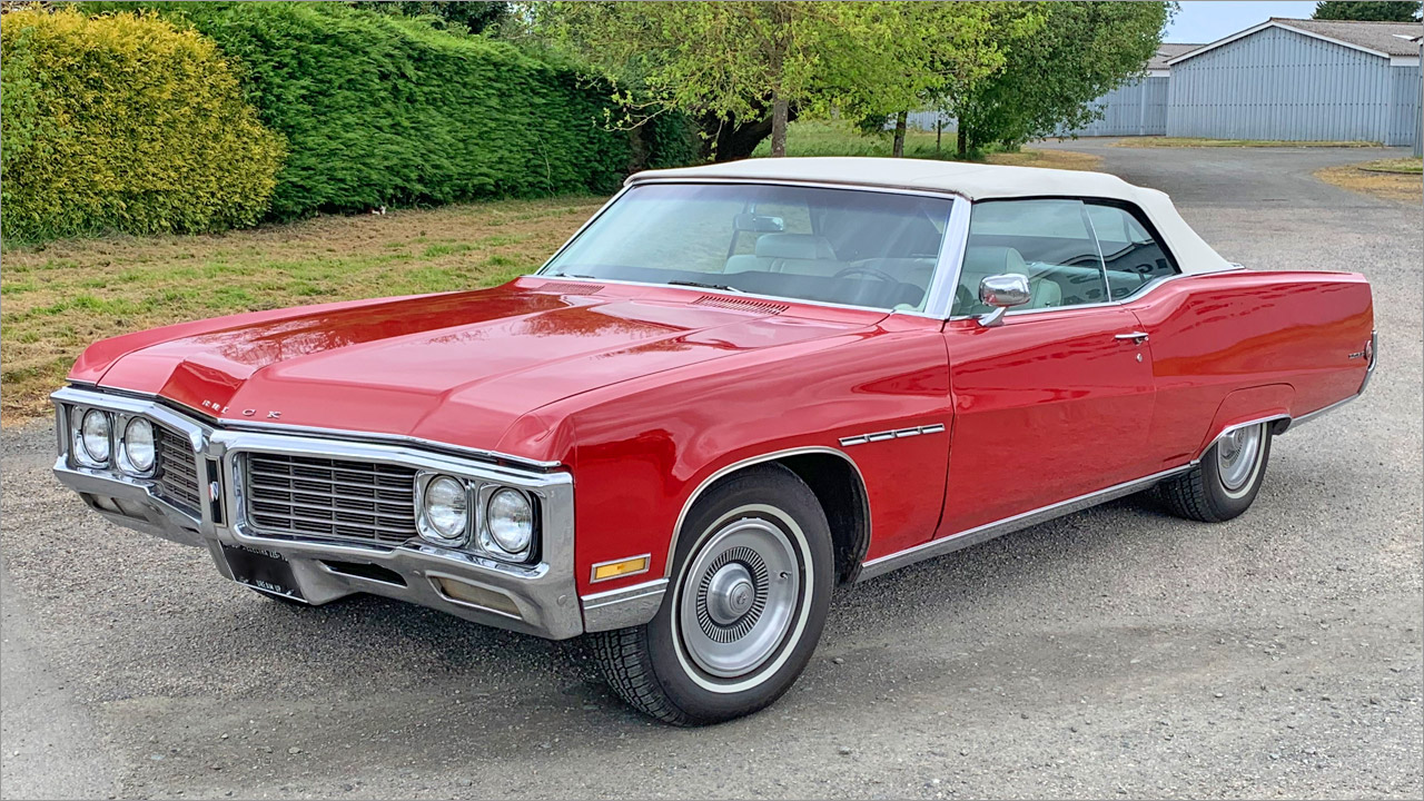 Sebastien's 1970 Buick Electra 225 Convertible